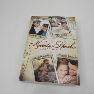 Nicholas Sparks Film Collection (Nights in Rodanthe / The Notebook / Message.